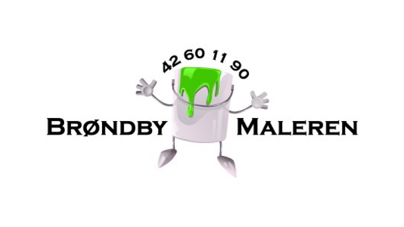 Brøndby Maleren logo