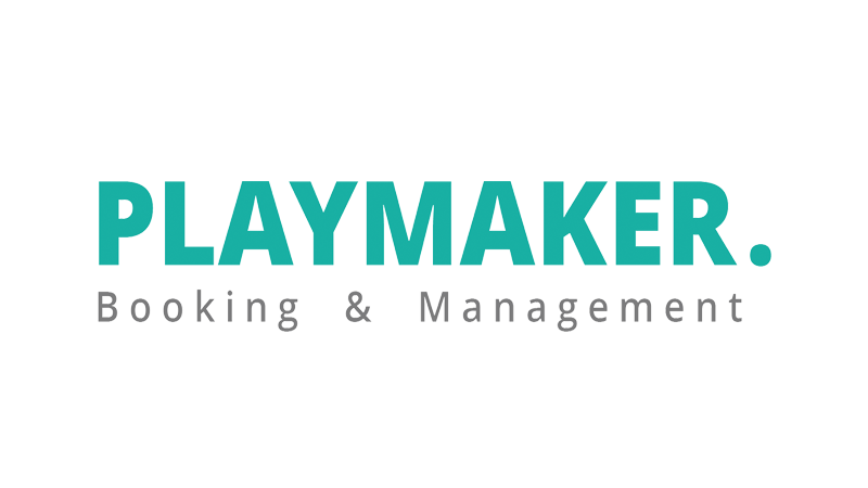 Playmaker booking & management logo
