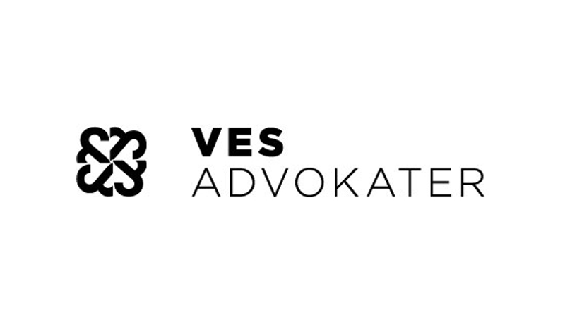 VES Advokater logo