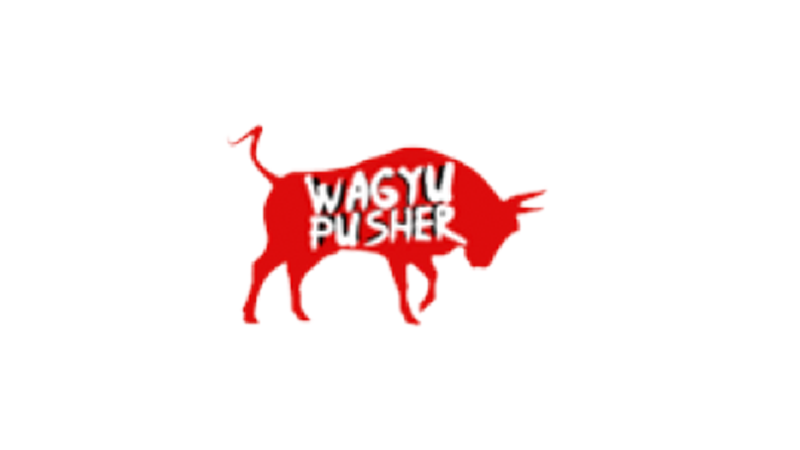 Wagyu Pusher logo