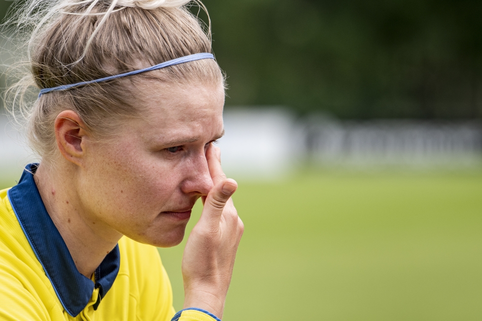 Louise Winter sagde farvel til Brøndby