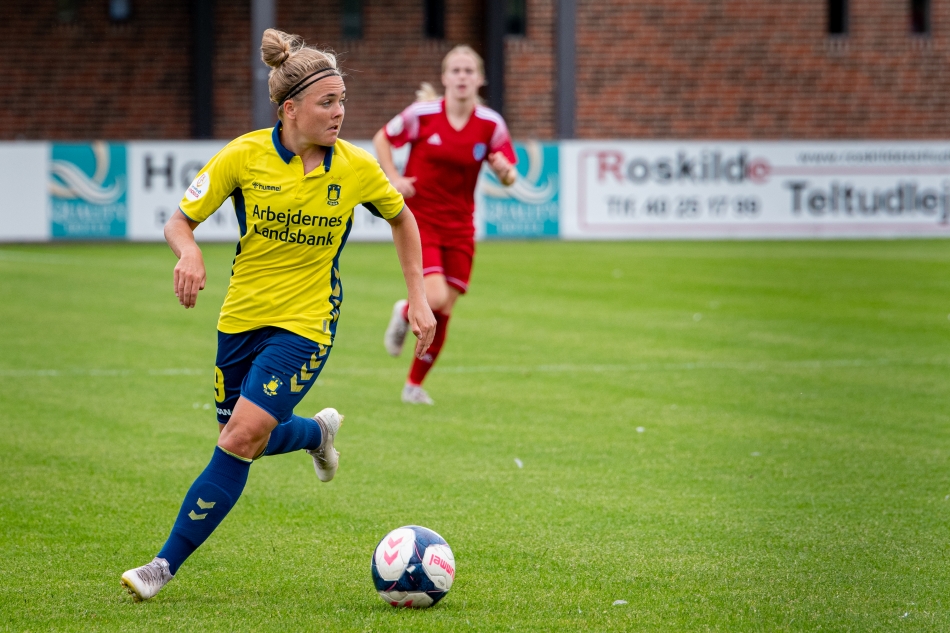 Nanna Christiansen i løb