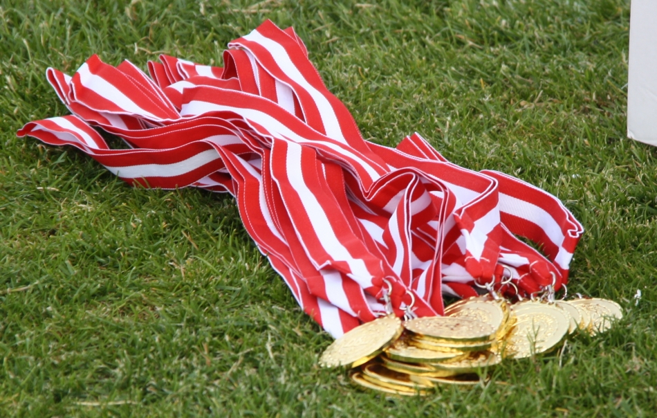 U15 medaljer