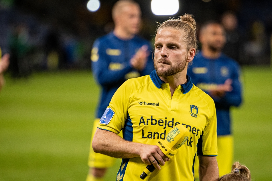 Kasper Fisker tager afsked med Brøndby Stadion