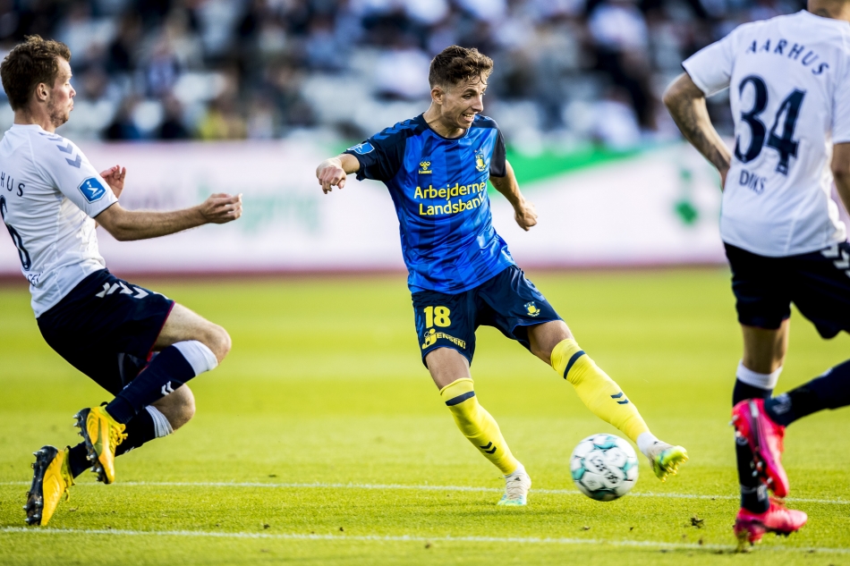 Brøndby besejrer AGF i sæsonens sidste kamp 