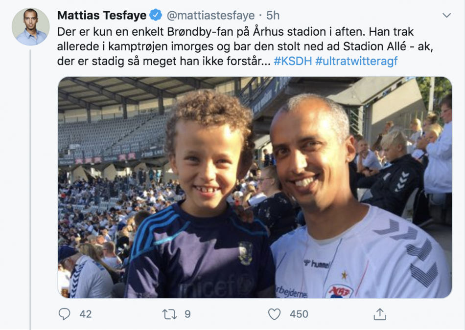 <b>Football</b> : England vs Denmark about to start. Mattias Tesfaye will be ...