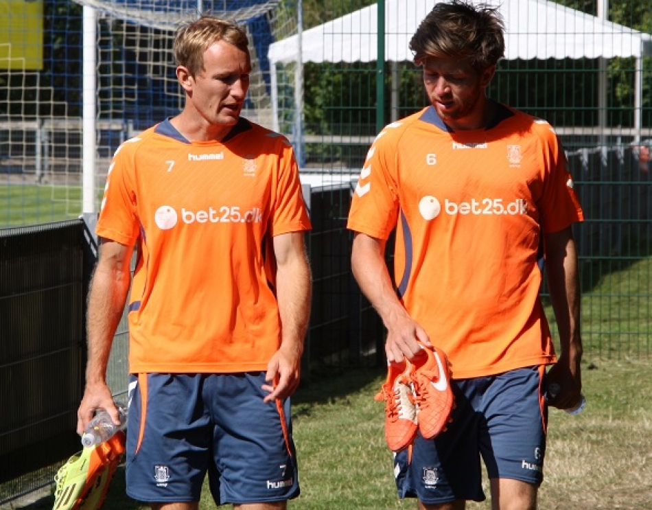 Thomas Kahlenberg og Martin Ørnskov