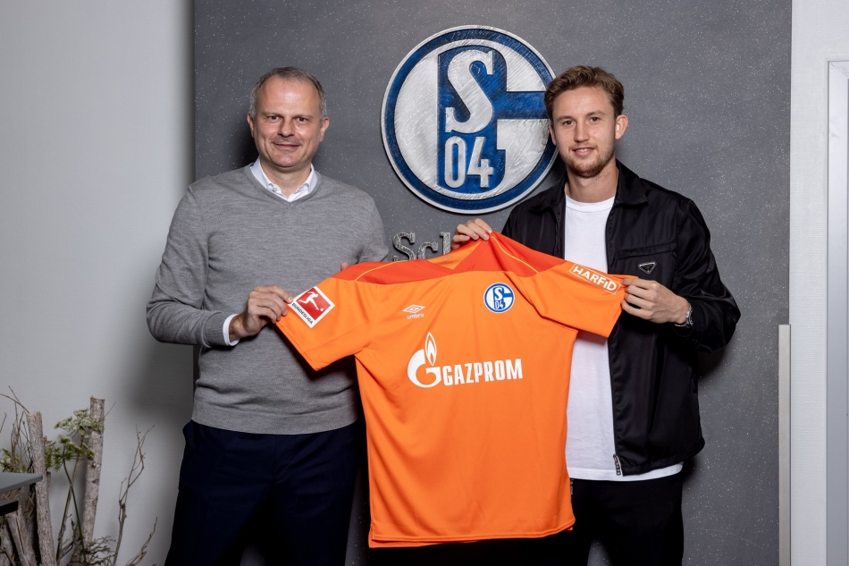 Frederik Rønnow i Schalke 04