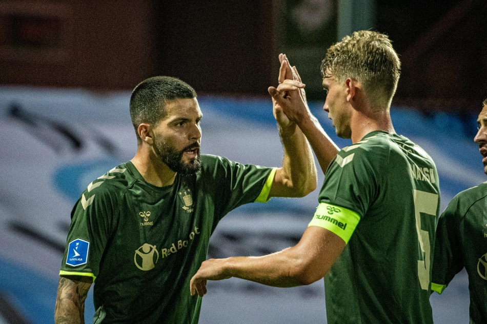 Anthony Jung og Andreas Maxsø