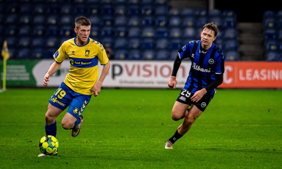 Morten Frendrup og Mads Frøkjær