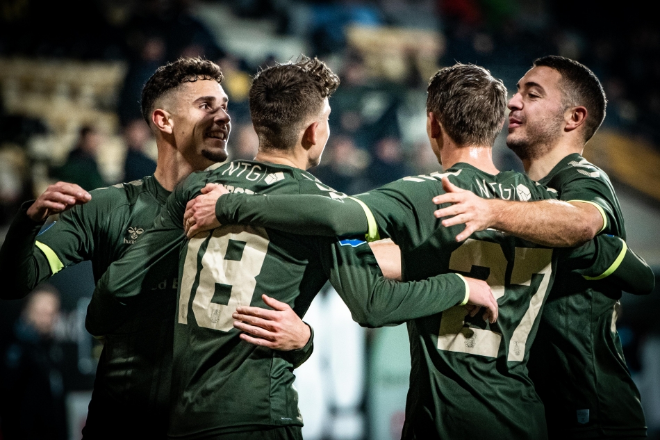 Brøndby hold jubel