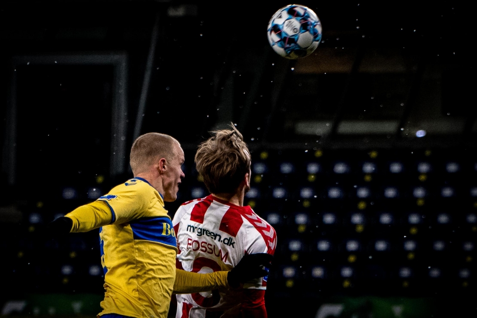 Hjörtur Hermansson og Iver Fossum