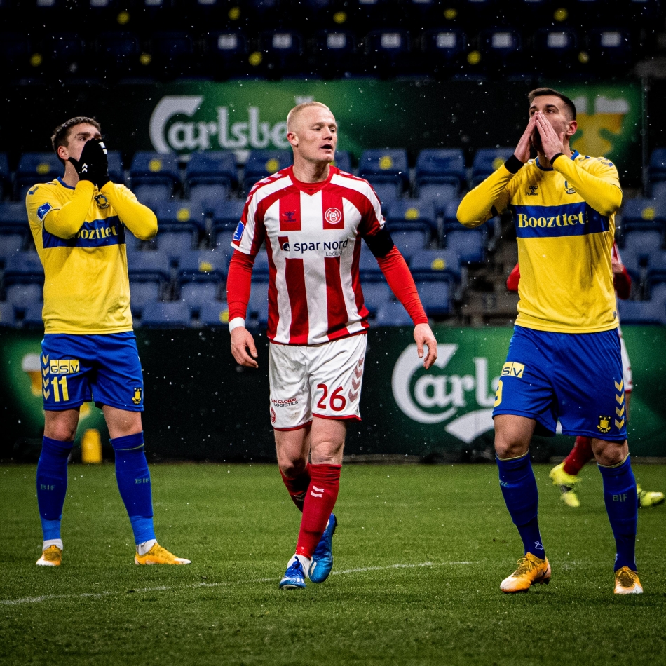 Mikael Uhre, Rasmus Thelander og Andrija Pavlovic