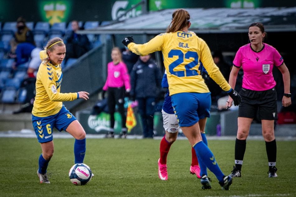 Josefine Hasbo og Mille Gejl