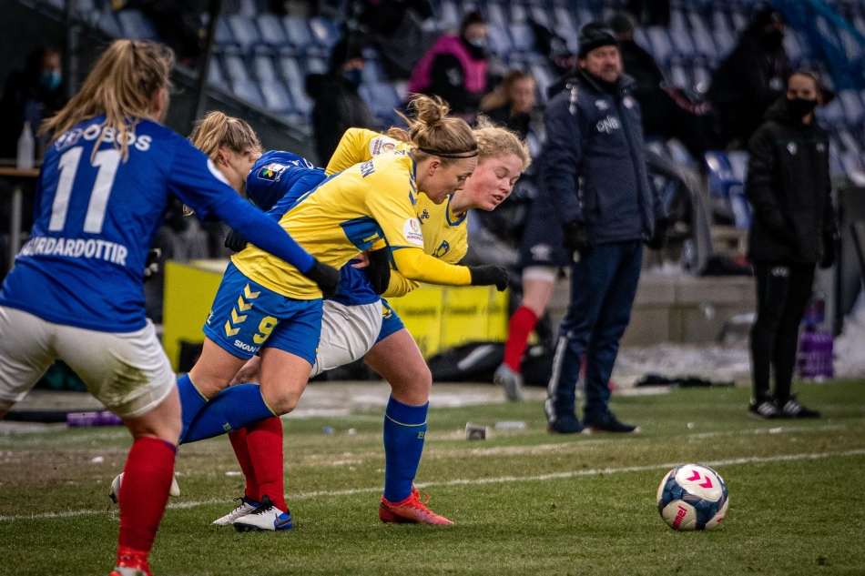 Nanna Christiansen og Laura Hermann