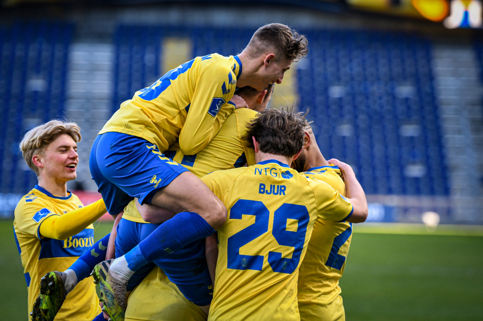 Brøndby hold jubel