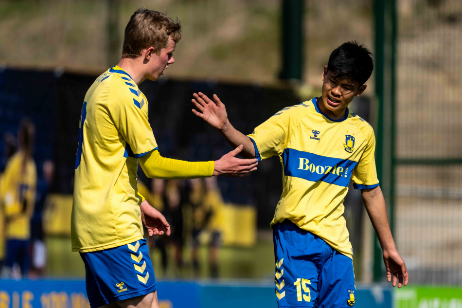Oscar Sejrup og Kean Tran