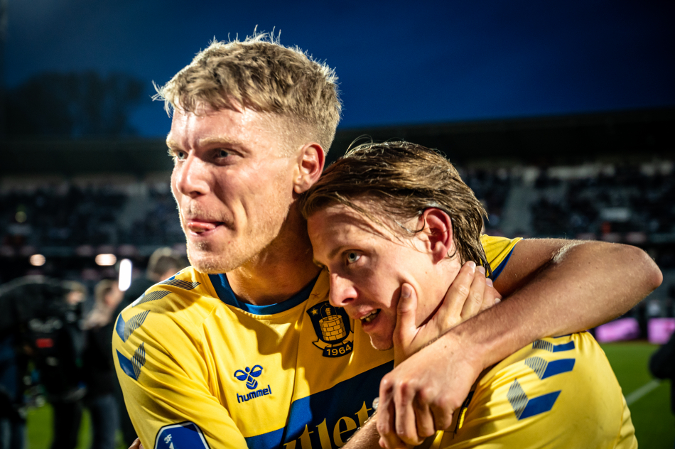 Sigurd Rosted og Simon Hedlund
