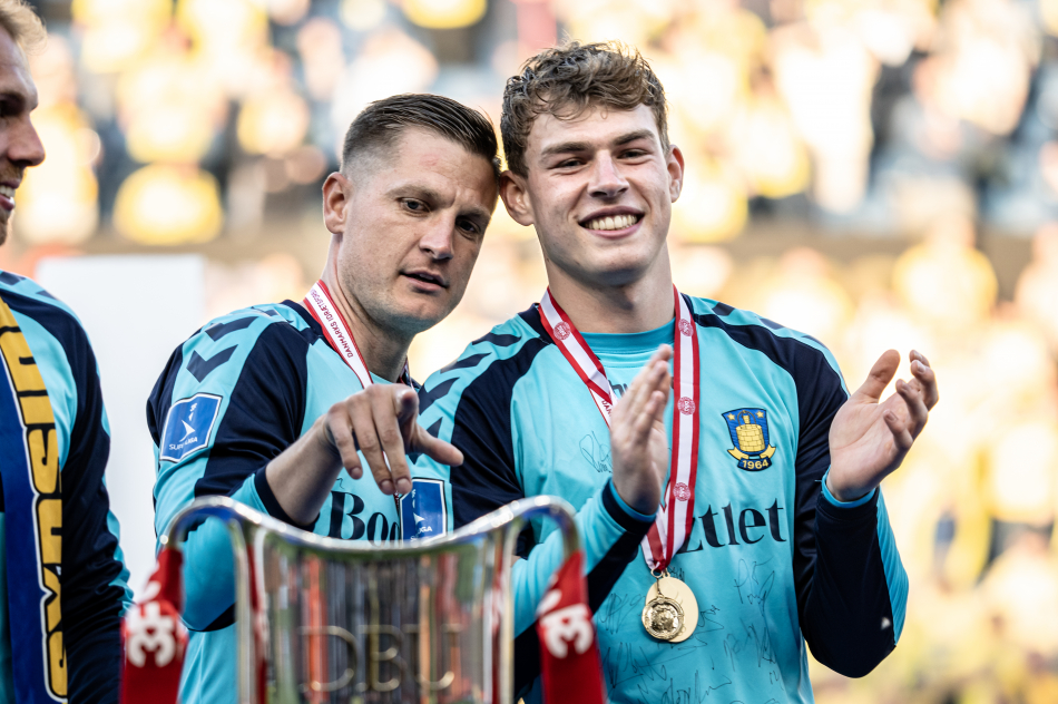 Michael Tørnes og Mads Hermansen