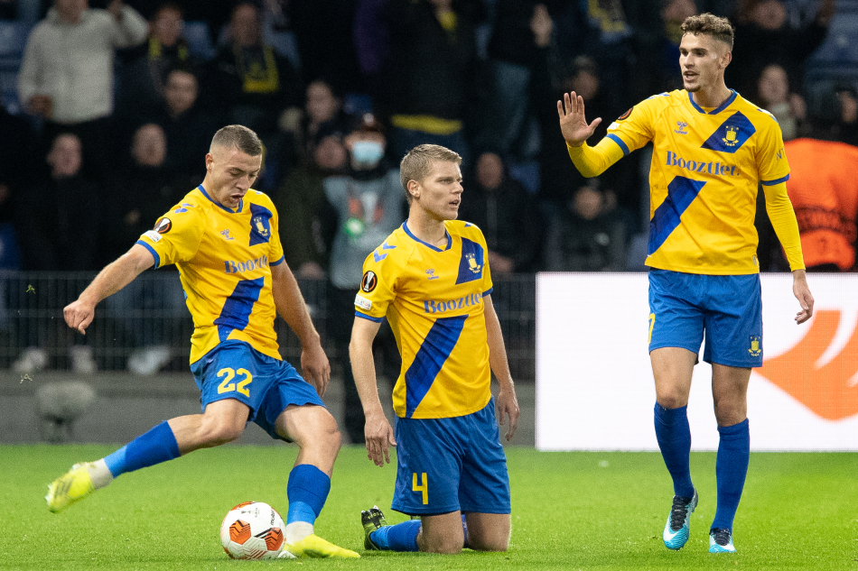 Josip Radosevic, Sigurd Rosted og Andreas Bruus
