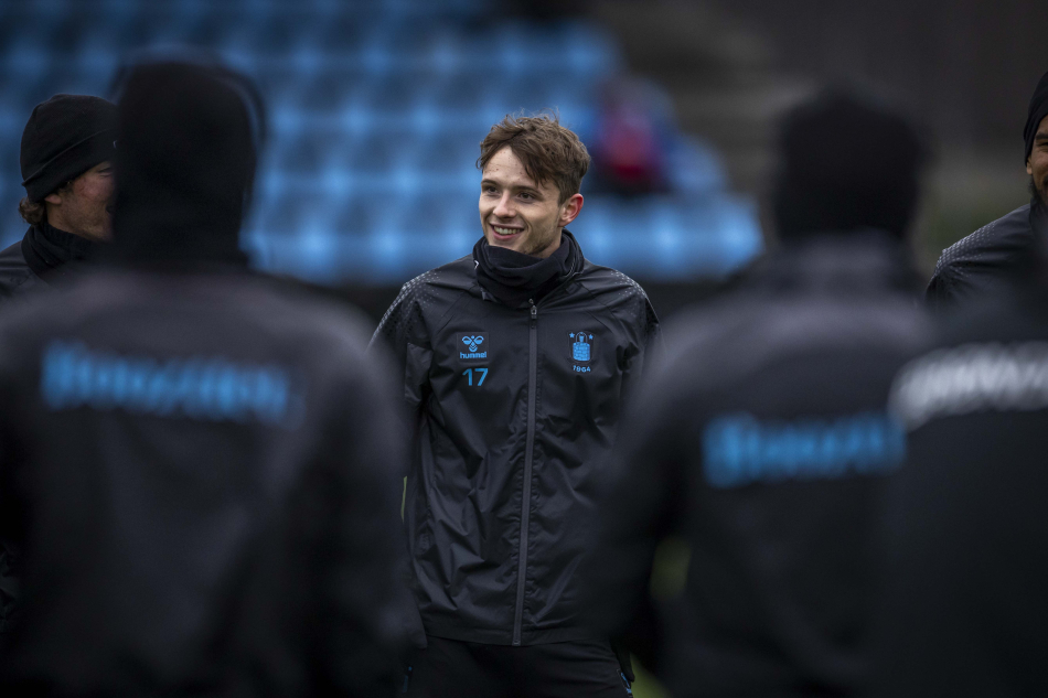 Håkon Evjen til træning