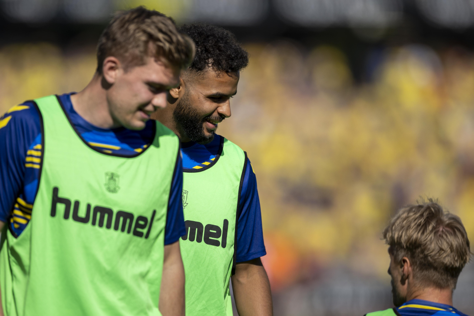 Anis Ben Slimane og Mathias Greve 