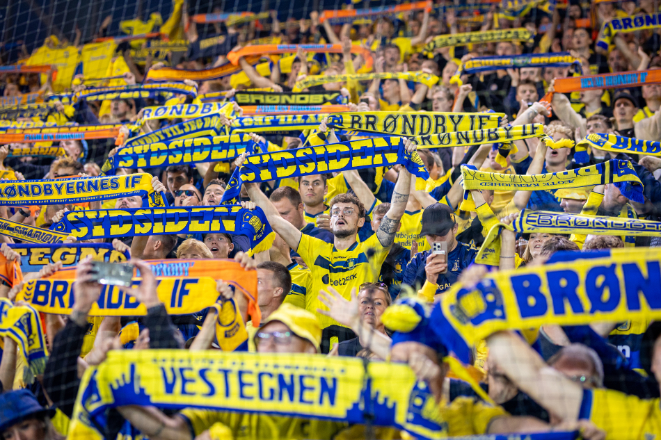 Brøndby fans Sydsiden
