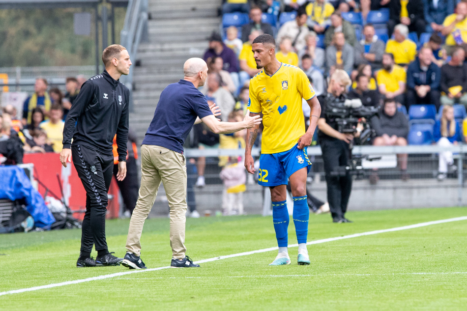 Jesper Sørensen og Frederik Alves