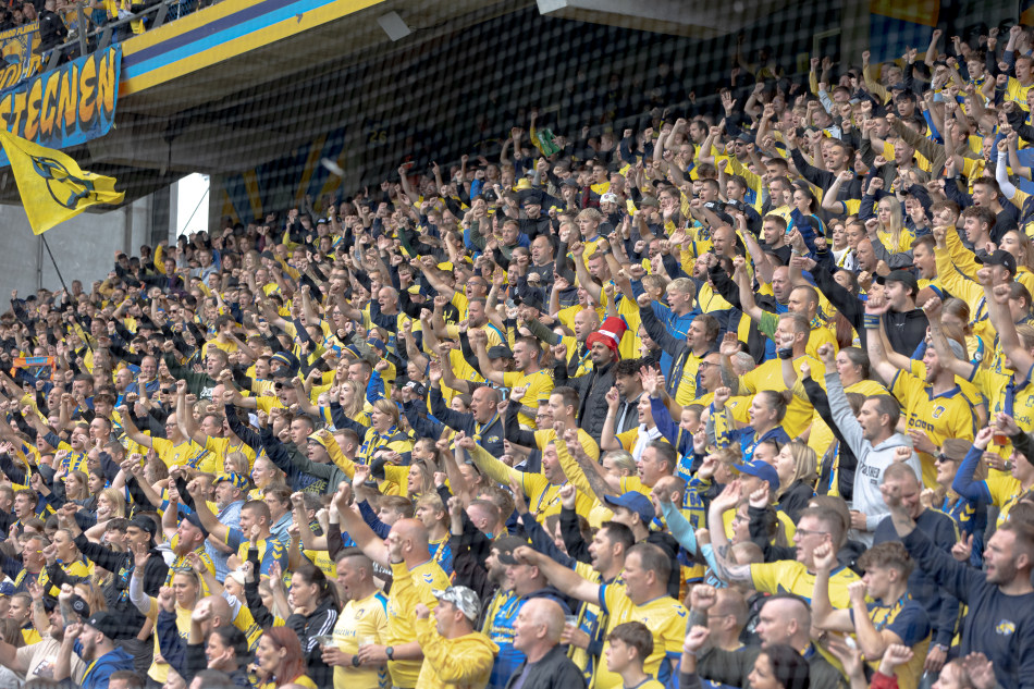 Brøndby fans Sydsiden