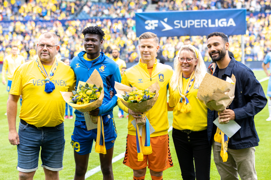 Emmanuel Yeboah, Patrick Pentz og Sean Klaiber