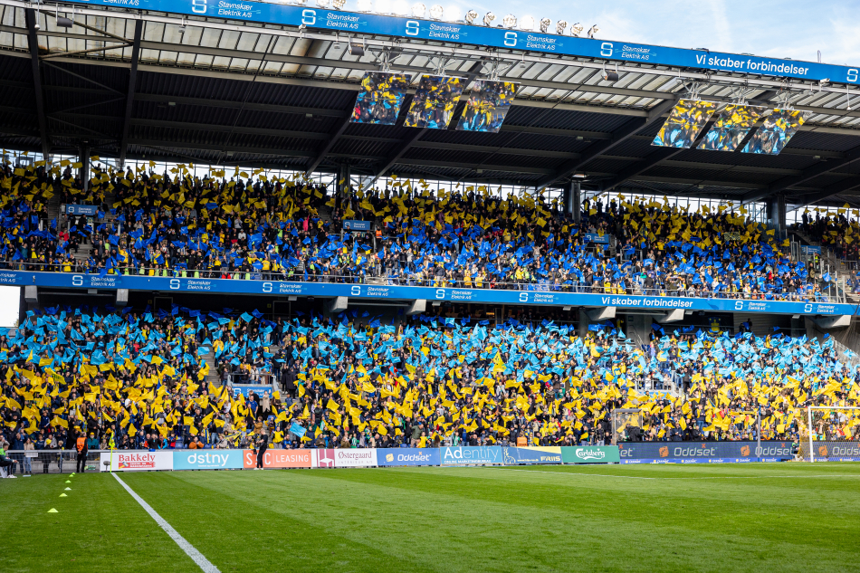 Brøndby fans 