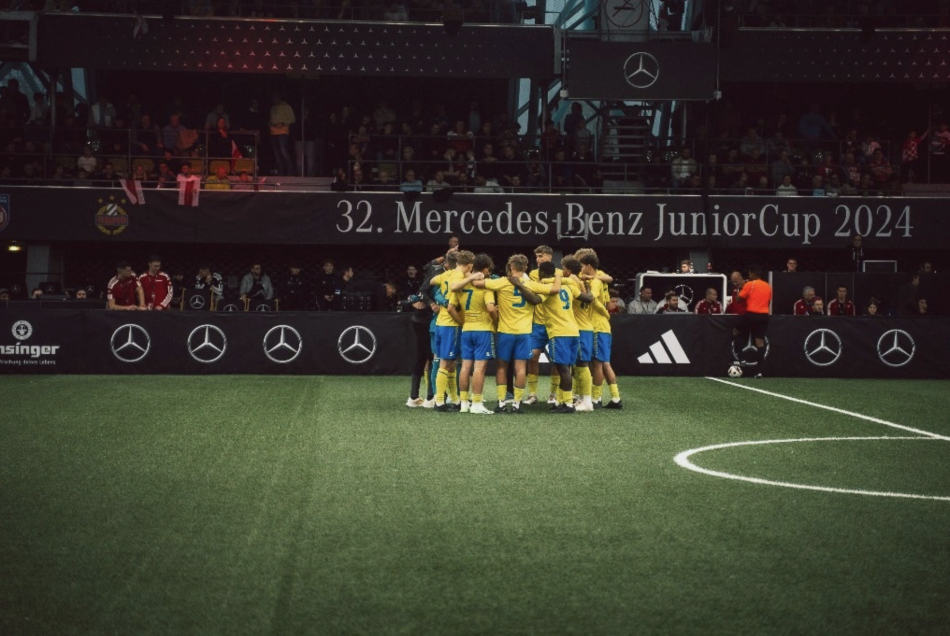 U/19 Brøndby høstede god erfaring ved stor indendørsturnering i