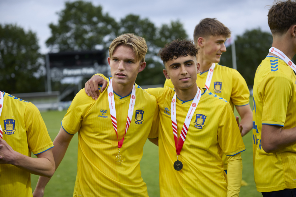 Mathias Werther og Danial Riaz