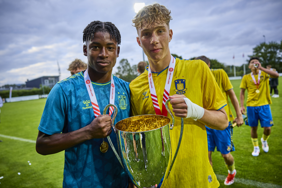 Mamadou Jalloh og Rasmus Lynder